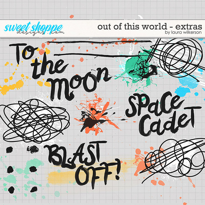 Out of This World: Extras by Laura Wilkerson Out of This World: Extras by Laura Wilkerson