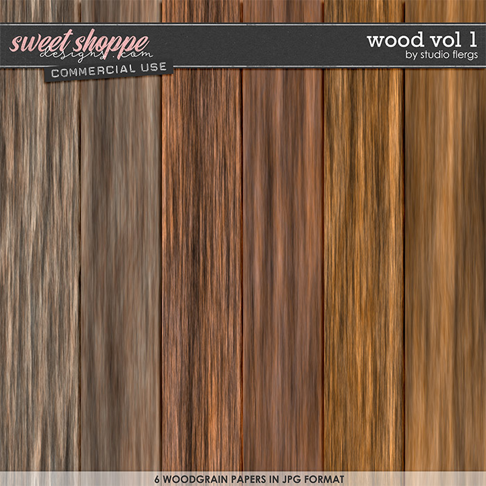 Wood VOL 1 by Studio Flergs