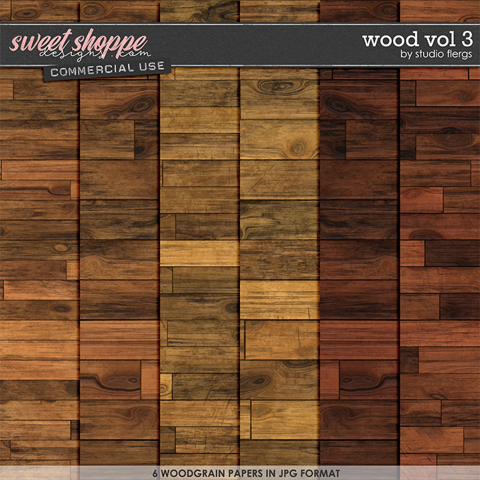 Wood VOL 3 by Studio Flergs