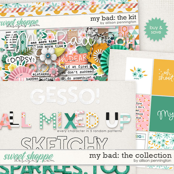 My Bad: The Collection by Allison Pennington