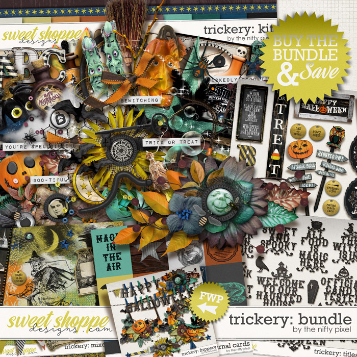 TRICKERY | BUNDLE by The Nifty Pixel