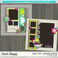 Brook's Templates - Duo 24 - Perky Pack by Brook Magee