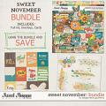 Sweet November: Bundle by Blagovesta Gosheva