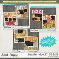 Brook's Templates - Bundle - Duo 27, 28 & 29 by Brook Magee