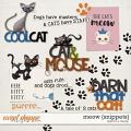Meow {Snippets} by Digilicious Design