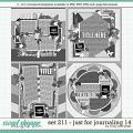 Cindy's Layered Templates - Set 211: Just for Journaling 14 by Cindy Schneider
