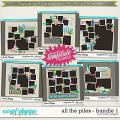 Brook's Templates - All the Piles - Bundle 1 by Brook Magee