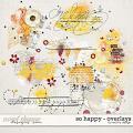 So Happy - Overlays by Red Ivy Design