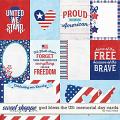 God Bless The US: Memorial Day Cards by Traci Reed