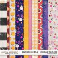 Shades of Fall - Bonus Papers by Red Ivy Design
