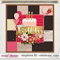 Brook's Templates - Singleton 52 - Celebrate: Cake by Brook Magee