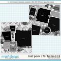 Cindy's Layered Templates - Half Pack 173: Framed 12 by Cindy Schneider