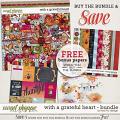 With A Grateful Heart - Bundle by Red Ivy Design