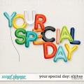 Your Special Day: Alphas by Grace Lee
