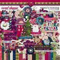 Santa's Coming by Red Ivy Design