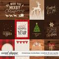 Christmas Melodies: Comfort and Joy Cards by Kristin Cronin-Barrow