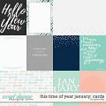 This Time of Year January: Cards by Grace Lee