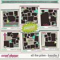 Brook's Templates - All the Piles - Bundle 3 by Brook Magee