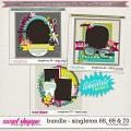 Brook's Templates - Bundle - Singleton 68, 69 & 70 by Brook Magee