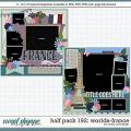 Cindy's Layered Templates - Half Pack 192: Worlds-France by Cindy Schneider