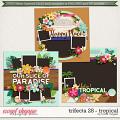 Brook's Templates - Trifecta 28 - Tropical by Brook Magee