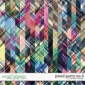 Plaid party no.5 by WendyP Designs