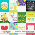 Summer Freshness {cards}  by Blagovesta Gosheva
