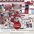 God Bless The US: Hometown Proud Collection by Traci Reed