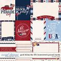 God Bless The US: Hometown Proud Cards by Traci Reed