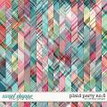 Plaid party no.6 by WendyP Designs