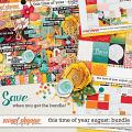 This Time of Year August: Bundle by Crystal Livesay and Grace Lee 