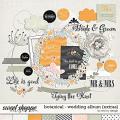 Botanical - Wedding Album - Extras by Red Ivy Design