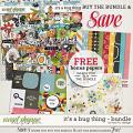 It's a Bug Thing - Bundle by Red Ivy Design