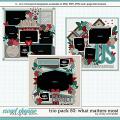 Cindy's Layered Templates - Trio Pack 50: What Matters Most by Cindy Schneider