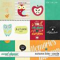 Autumn Bits - Cards by Red Ivy Design