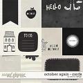 October Again - Cards by Red Ivy Design