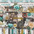 You Me And A Cup of Tea by Grace Lee and WendyP Designs