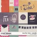 Tea For Two - Cards by Red Ivy Design
