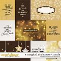 A Magical Christmas | Cards by Digital Scrapbook Ingredients