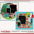 Cindy's Layered Templates - Half Pack 211: Adventure Christmas by Cindy Schneider