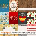 Around the world: Spain - Cards by Amanda Yi & WendyP Designs