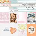 Carpe Diem Cards by Studio Basic and Little Butterfly Wings