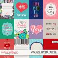 You Are Loved {cards} by Blagovesta Gosheva & Vesi Design
