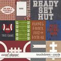 Touchdown - cards by WendyP Designs
