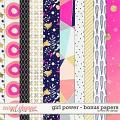Girl Power - Bonus Papers by Red Ivy Design