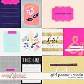 Girl Power - Cards by Red Ivy Design