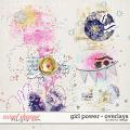 Girl Power - Overlays by Red Ivy Design