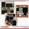 Cindy's Layered Templates - Trio Pack 53: Worlds-Germany by Cindy Schneider