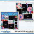Cindy's Layered Templates - Half Pack 219: Springfield by Cindy Schneider