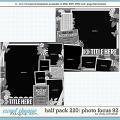 Cindy's Layered Templates - Half Pack 220: Photo Focus 92 by Cindy Schneider